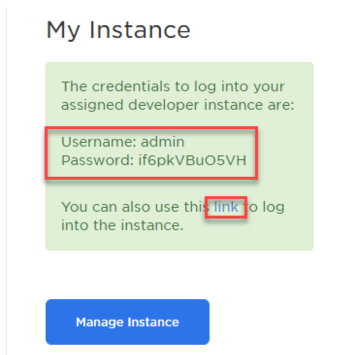 servicenow user ID and password